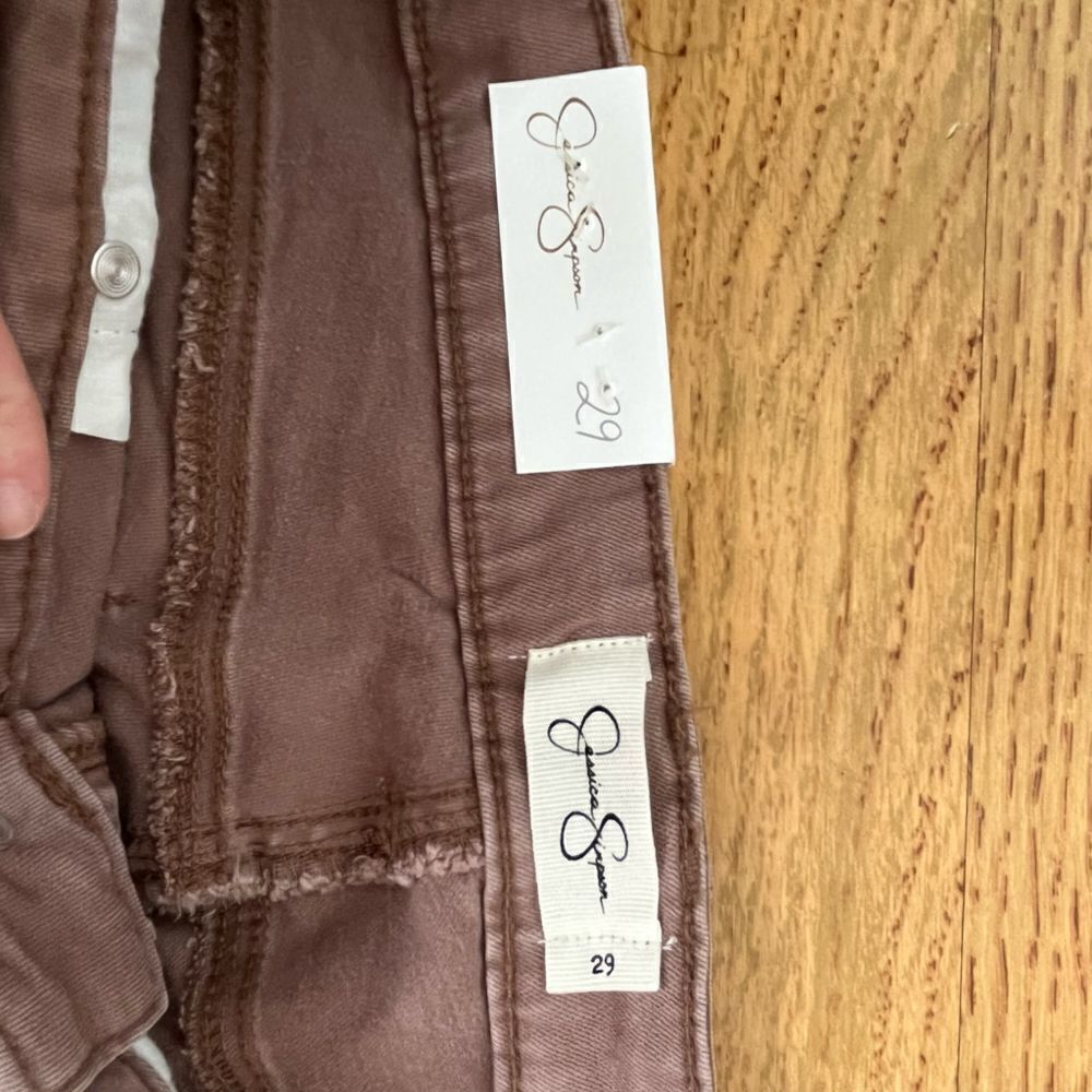 NWT Jessica Simpson Crop Style Jeans - Picture 11 of 11